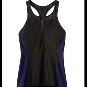 Athleta - 2pc - Swimsuit -Tankini racer back top